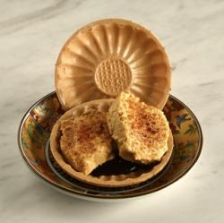 あん肝ブリュレもなか