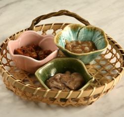 珍味盛り合わせ