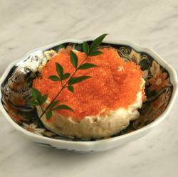 とびっこと明太子のポテトサラダ