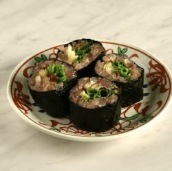 なめろうのあて巻き