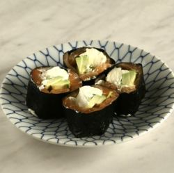 サーモンアボカドのあてまき