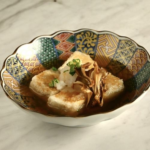 揚げ出し豆腐