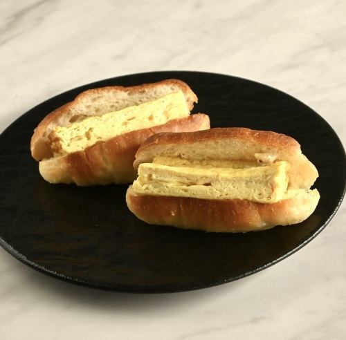 トリュフの出汁巻き玉子サンド