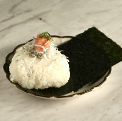 しらす明太おにぎり