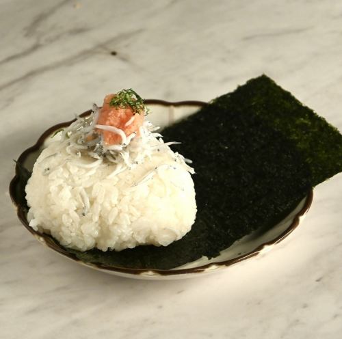 しらす明太おにぎり