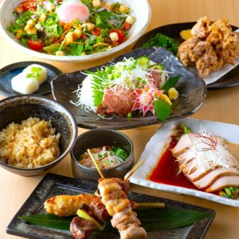 ◆2 hours all-you-can-drink included◆All of our standard menu items are available! Standard course [Irodori] <7 dishes total> 4000 yen