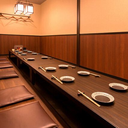 【喫煙席】最大20名様掘りごたつ個室