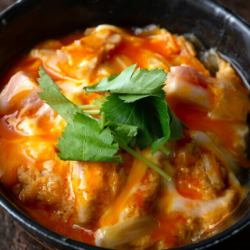 ふわふわ卵の親子丼単品