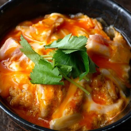 ふわふわ卵の親子丼単品