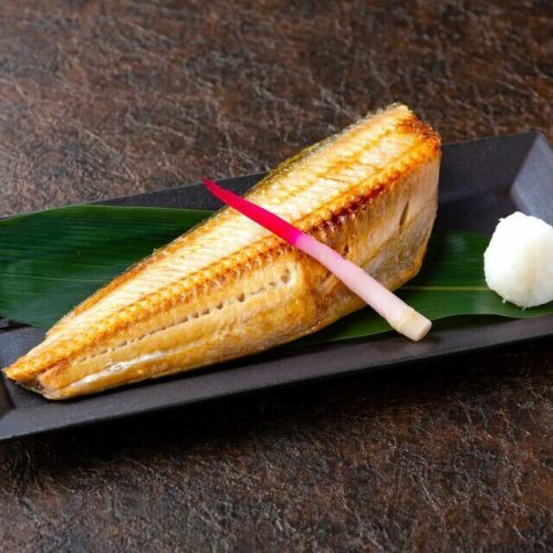 縞ほっけ焼き