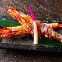 川エビの唐揚げ