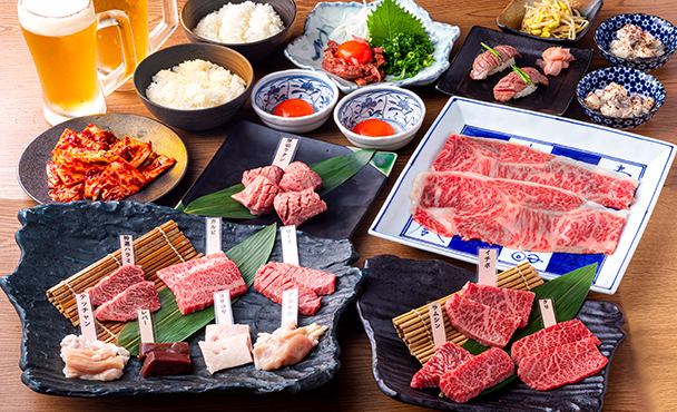 福島駅徒歩1分★精肉卸直営が体現する『A5黒毛和牛』にこだわり抜いた焼肉店