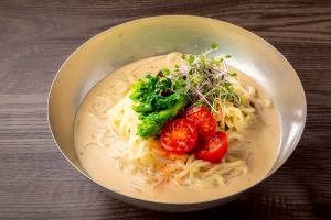 Mild and creamy Dan Dan cold noodles