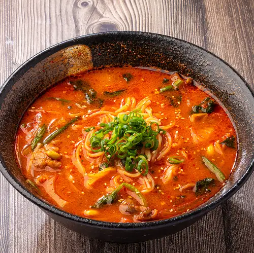 ユッケジャンラーメン