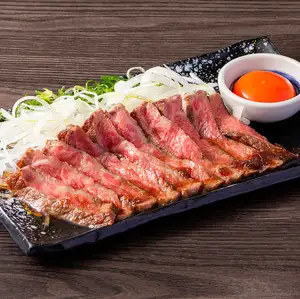 A5の焼きたてローストビーフ