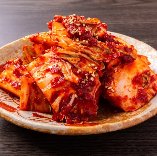 【名物】自家製生キムチ
