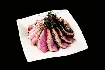 Duck roast pastrami