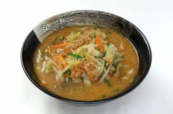 味噌ラーメン/天津麺