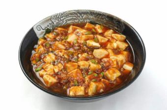 Mapo tofu noodles / spicy miso ramen / spicy miso ramen