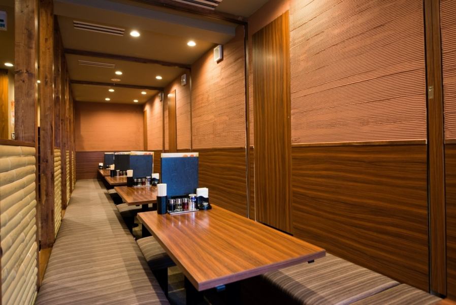 Table seat on the second floor.Recommended for parties and banquets · farewell reception party due to digging at Oshiki! Please do not hesitate to call us so we can make a reservation ♪