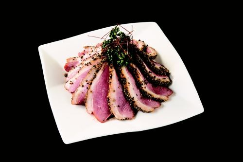 Char siu with cucumber and green onion / with jellyfish