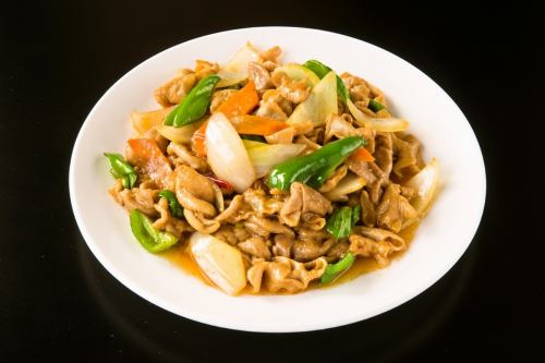 Stir-fried hormone / stir-fried leek hormone