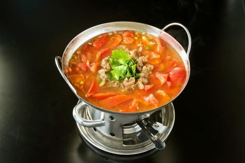 소 바라토마토 냄비