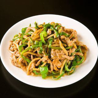 チンジャオロース