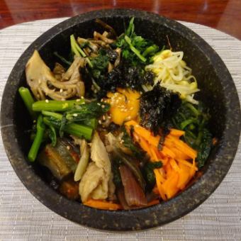 スペシャル石焼ビビンバ
