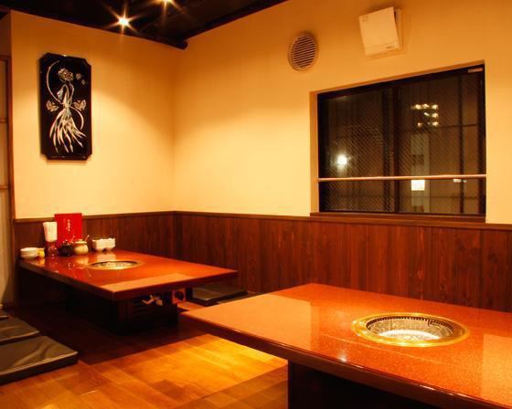 在私人房間挖掘“Hayama”請在寬敞的高品質空間放鬆身心。