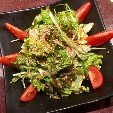 Korean style salad / sesame salt salad