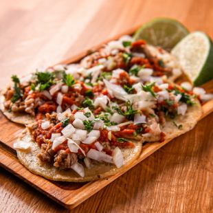 Tacos Carnitas