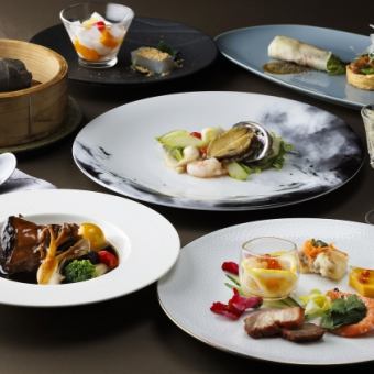 本格中華全8品　5月・6月　―初夏コース―