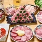 黒毛和牛・厚切り牛タン贅沢コース120分(ラストオーダー90分) 5478円(税込)