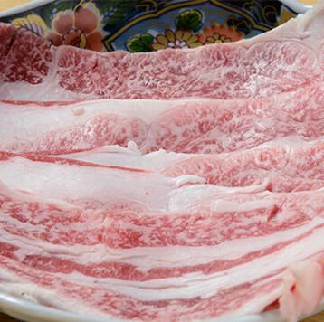 黒毛和牛薄切りカルビ