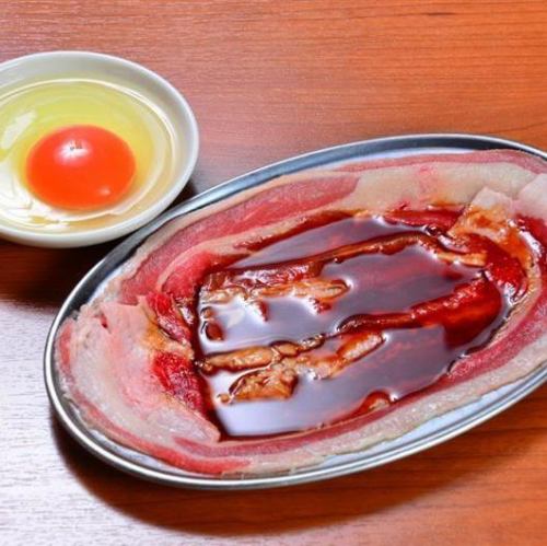 焼きすきカルビ