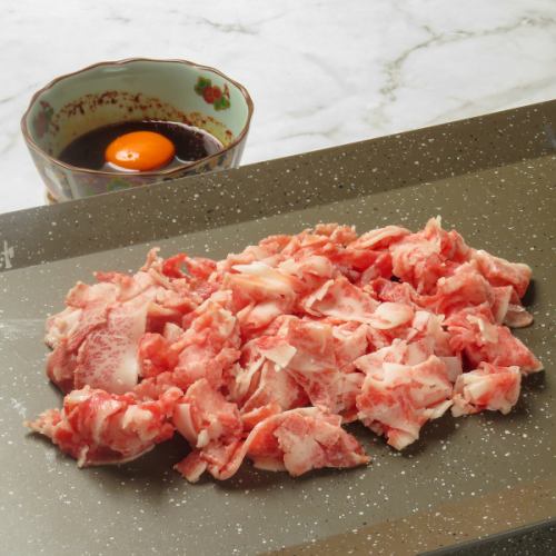 飲める霜降りカルビ