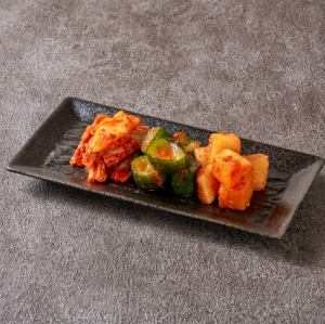 キムチ 盛り合わせ