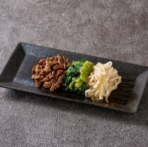 ナムル盛り合わせ