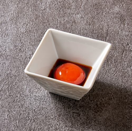 黄金のタレ漬け生卵