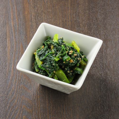 小松菜 ナムル