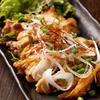 사츠마 토종 닭 치킨 남만