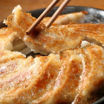 Hakata Teppanyaki dumplings