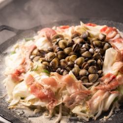 しじみ炊き肉