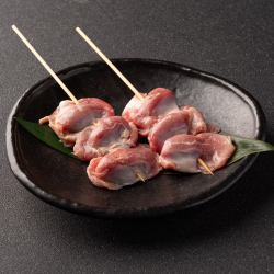砂肝串 2本