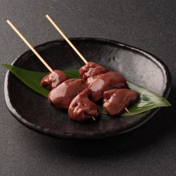 レバー串 2本