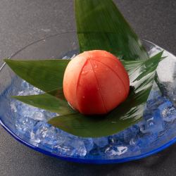 キンキン冷やしトマト