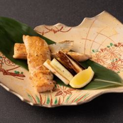 本日のハラス焼き