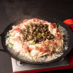 しじみ炊き肉