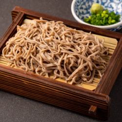 신슈 메밀 (온or 차가운)